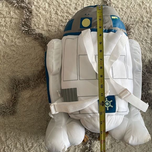 Star Wars Comic Images R2d2 Buddies Backpack Rare Collectible Mint Condition - Picture 4 of 8
